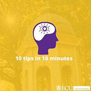 10 tips in 10 minutes