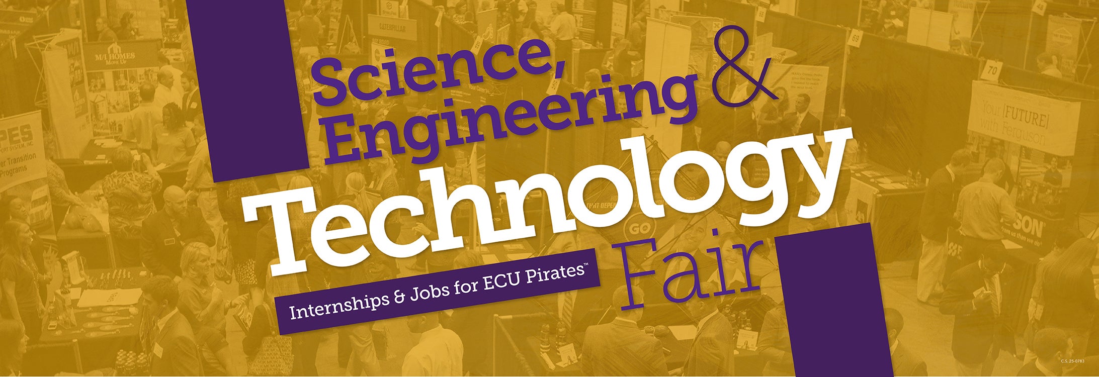 Fall 2025 Science Engineering and Technology fair web banner