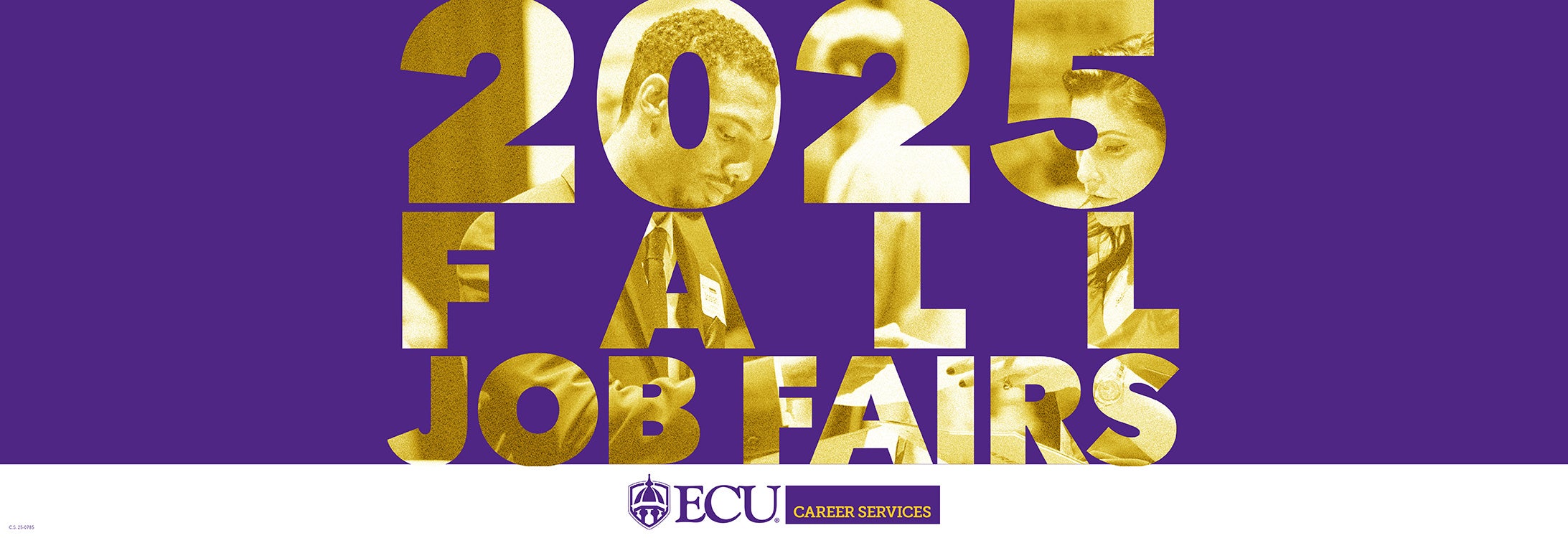 2025 Fall Job Fairs Web Banner